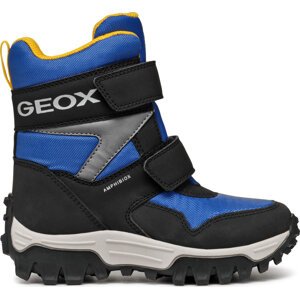 Sněhule Geox J Himalaya Boy B Abx J46FRE 0FU50 C0042 D Modrá