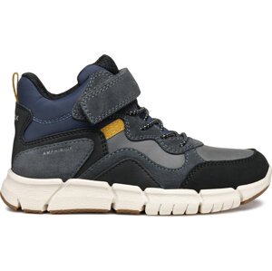 Kotníková obuv Geox J Flexyper Boy B Abx J269XA 0ME22 C0739 M Šedá