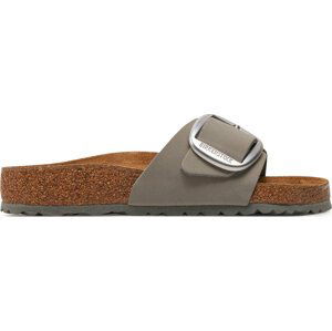 Nazouváky Birkenstock Madrid Big Buckle 1021707 Šedá