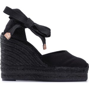 Espadrilky Castañer Carina C/8ED/001 020966-100 Černá