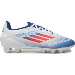 Boty na fotball adidas F50 Club FxG IE0611 Bílá