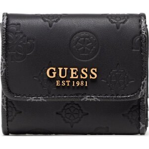 Malá dámská peněženka Guess Slg Recap SWPB85 58440 Černá