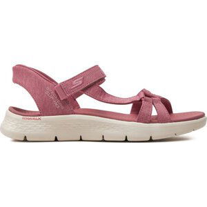 Sandály Skechers Go Walk Flex Sandal-Illuminate 141481/MVE Fialová