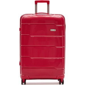 Velký kufr Pierre Cardin LEE01 103-28 Červená