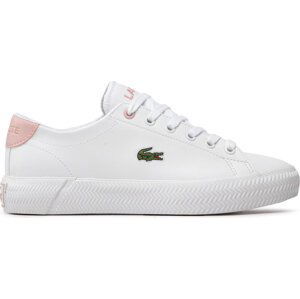 Sneakersy Lacoste Gripshot 0121 1 Cuj 7-42CUJ00011Y9 Bílá