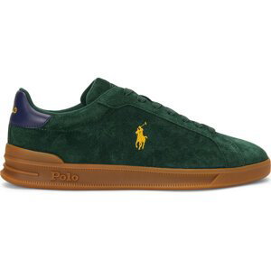Sneakersy Polo Ralph Lauren 809940313002 Zelená
