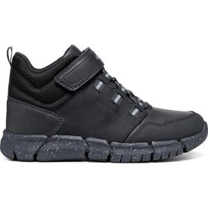 Kotníková obuv Geox J Flexyper Boy B Abx J949XA 032FU CF44D S Tmavomodrá