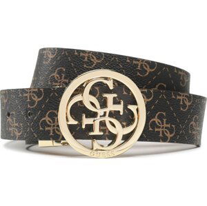 Dámský pásek Guess Nell Logo Belts BW7740 VIN35 Hnědá