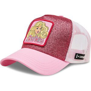 Kšiltovka Capslab Capslab Barbie Cap Růžová