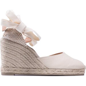 Espadrilky Castañer Carina/8/001 020962-203 Béžová