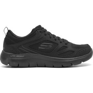 Sneakersy Skechers SUMMITS SOUTH RIM 52812 BBK Černá