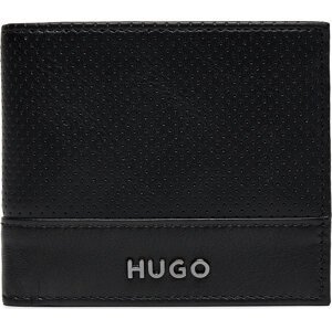 Velká pánská peněženka Hugo 50517392 Černá