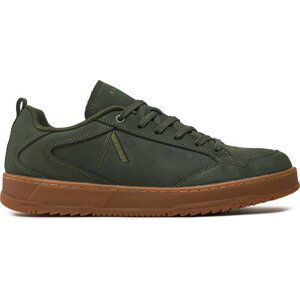 Sneakersy ARKK Copenhagen Visuklass Nubuck STRATR65 Zelená