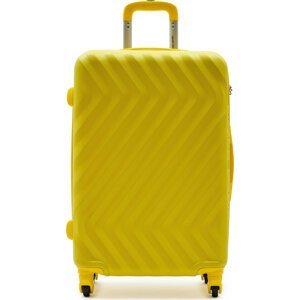 Střední kufr Pierre Cardin ABS8089 RUIAN19-24 Žlutá