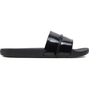 Nazouváky Calvin Klein Pool Slide W/Metal Bar Hw Saff HW0HW02235 Černá