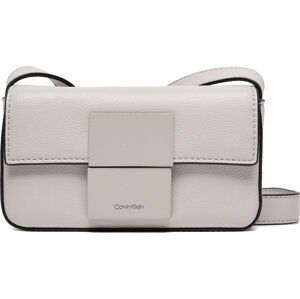 Brašna Calvin Klein Iconic Plaque Camera Bag Xs K50K511650 Šedá