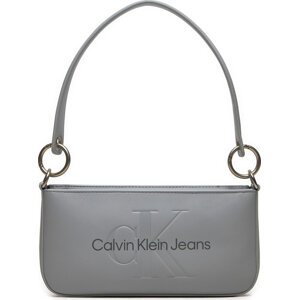Kabelka Calvin Klein Jeans Sculpted Shoulder Pouch25 Mono K60K610679 Écru