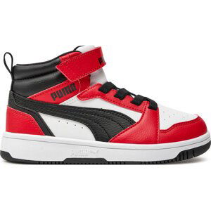 Sneakersy Puma Rebound V6 Mid Ac+ Ps 393832 03 Bílá