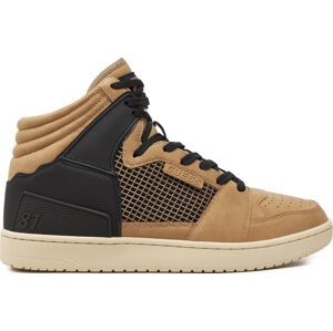 Sneakersy Guess Sava Mid FMTSAM FAB12 Hnědá