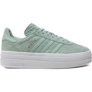 Sneakersy adidas Gazelle Bold IG4381 Zelená