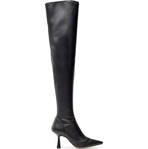 Mušketýrky MICHAEL Michael Kors Clara Boot 40F3CLMB5L Černá