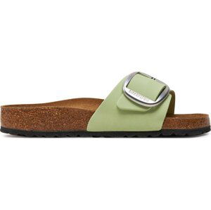 Nazouváky Birkenstock Madrid Big Buckle 1026517 Zelená