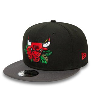 Kšiltovka New Era Nba Floral 950 Bulls 60503483 Černá