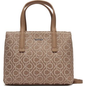 Kabelka Calvin Klein Ck Must Mini Tote K60K612277 Hnědá