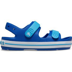 Sandály Crocs Crocband Cruiser Sandal T 209424 Modrá