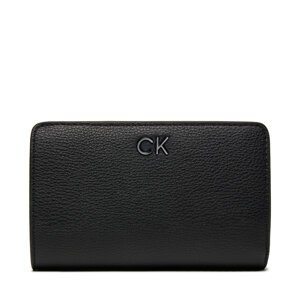 Velká dámská peněženka Calvin Klein K60K612638 Černá