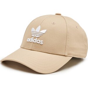 Kšiltovka adidas Trefoil Baseball Cap HL9326 Béžová