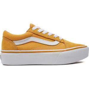 Tenisky Vans Uy Old Skool Platform VN0A3TL3LSV1 Žlutá