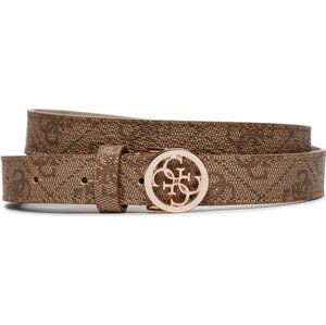 Dámský pásek Guess Noelle (Bg) Belts BW9161 P4320 Hnědá