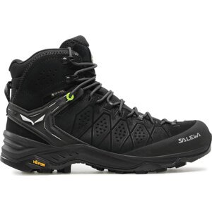 Trekingová obuv Salewa Ms Alp Trainer 2 Mid Gtx GORE-TEX 61382-0971 Černá