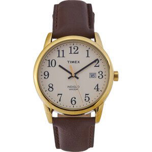 Hodinky Timex Easy Reader TW2P75800 Hnědá