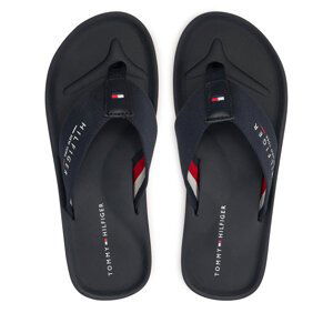 Žabky Tommy Hilfiger City Beach Sandal Mens FM0FM04408 Tmavomodrá