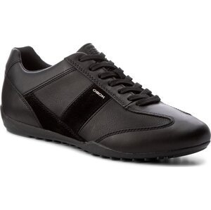 Sneakersy Geox U Wells A U74T5A 085ME C9999 Černá