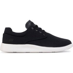 Polobotky Skechers Burbank 204083/BLK Černá