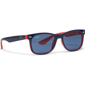 Sluneční brýle Ray-Ban Junior New Wayfarer 0RJ9052S 178/80 Tmavomodrá