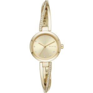 Hodinky DKNY Crosswalk NY2830 Gold