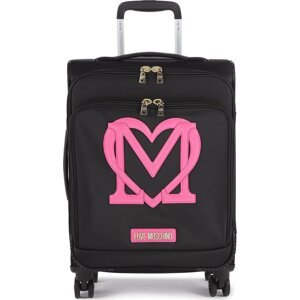 Kabinový kufr LOVE MOSCHINO JC5101PP1GKX000C Černá