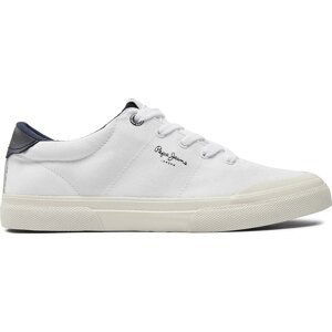 Sneakersy Pepe Jeans Kenton Serie M PMS31041 Bílá