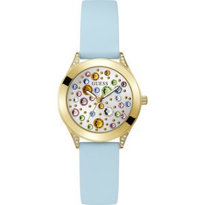 Dámské hodinky Guess Mini Wonderlust GW0678L1 Zlatá