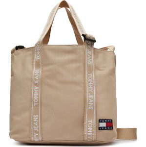 Kabelka Tommy Jeans Tjw Ess Daily Mini Tote AW0AW16277 Béžová