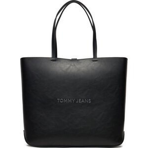 Kabelka Tommy Jeans Tjw Ess Must Tote AW0AW16271 Černá