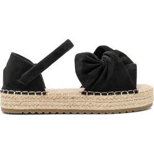 Espadrilky DeeZee CSS20378-01 Černá