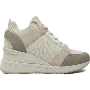 Sneakersy MICHAEL Michael Kors Georgie Knit Trainer 43T4GEFS2D Béžová