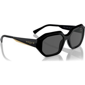 Sluneční brýle Vogue 0VO5554S W44/87 Černá