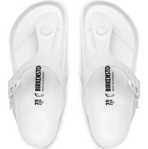 Žabky Birkenstock Gizeh 0128221 Bílá