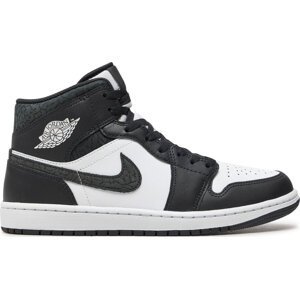 Sneakersy Nike Air Jordan 1 Mid Se FB9911 001 Černá